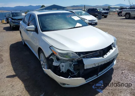 2013 Toyota Avalon Limited из США, поврежденный, VIN 4T1BK1EB8DU059195